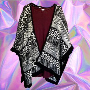 🔆5/$60🔆Wool Knit Shrug Wrap Women’s One Size